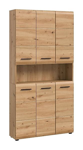 xonox.home Stauraumschrank Artisan Oak Nachbildung Melamin beschichtet mode günstig online kaufen