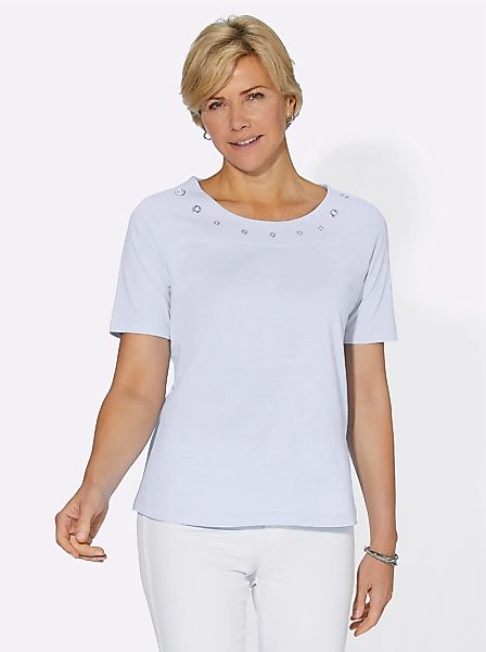 Casual Looks Kurzarmshirt "Shirt", (1 tlg.) günstig online kaufen