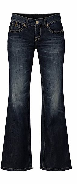 Kaiser24 Bootcut-Jeans Replay Damen Bootcut Jeans in Dunkelblau – 98% Baumw günstig online kaufen
