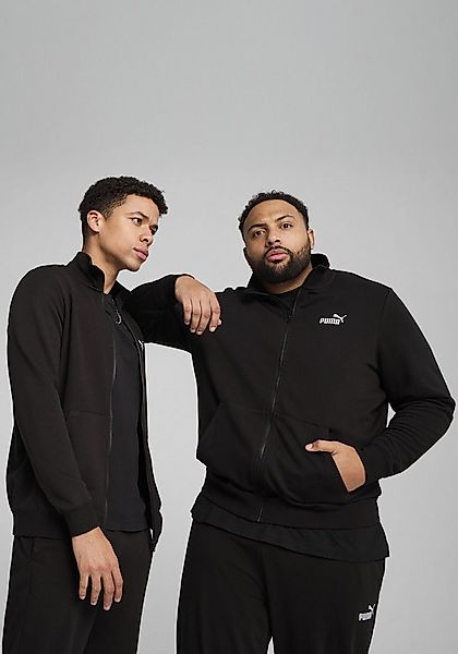 PUMA Trainingsjacke ESS NO. 1 LOGO TRACK JACKET TR mit Stehkragen, Regular günstig online kaufen