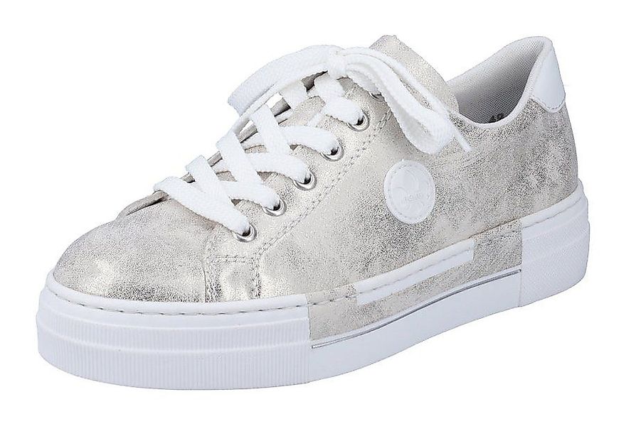 Rieker Sneaker, Freizeitschuh, Halbschuh, Schnürschuh mit günstig online kaufen