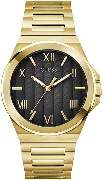 Guess Quarzuhr VINYL GW0789G2, Armbanduhr, Herrenuhr, günstig online kaufen