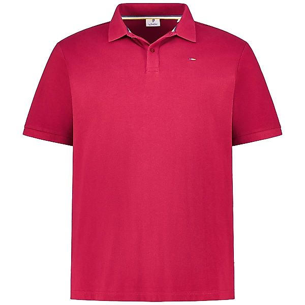Pfundskerl Poloshirt aus Baumwolle Farbe beere Größe: 7XL günstig online kaufen