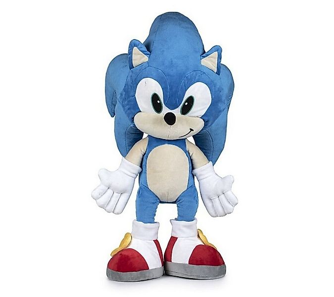 Tinisu Plüschfigur Sonic XXL Kuscheltier - 70 cm Plüschtier Sonic the Hedge günstig online kaufen