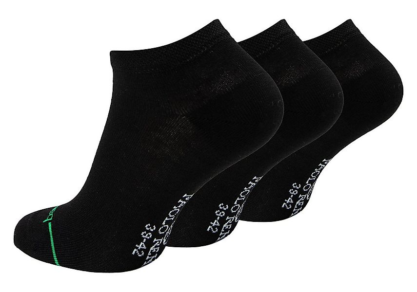 Paolo Renzo Sneakersocken Geruchshemmend (3-Paar) Atmungsaktive Unisex Snea günstig online kaufen
