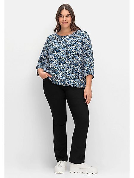 Sheego Stretch-Hose Große Größen bootcut, im günstig online kaufen