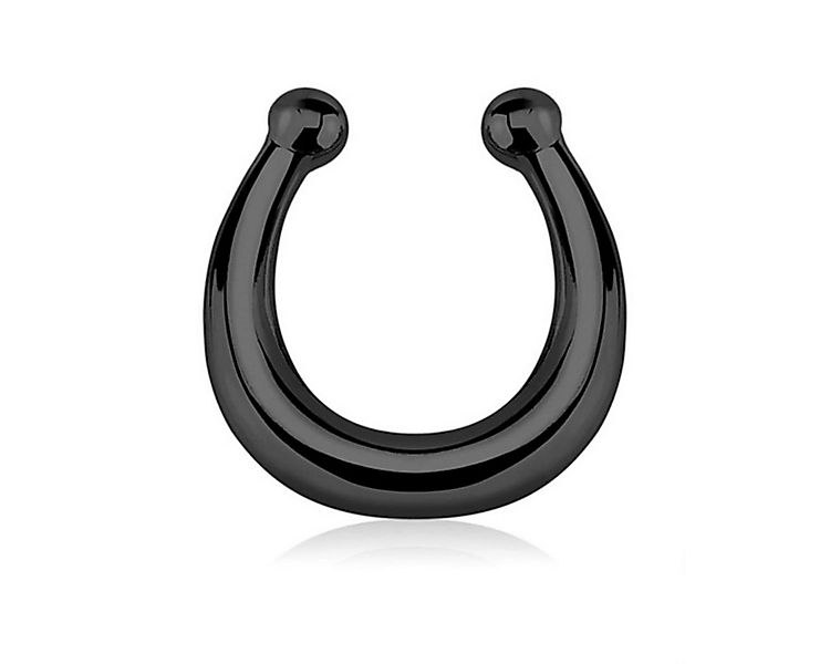 Order & Smile Schmuck Nasenpiercing Fake Hufeisen Septum Nasenring Piercing günstig online kaufen