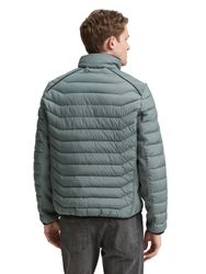 TOM TAILOR Steppjacke ohne Kapuze mit Logo Stickerei günstig online kaufen