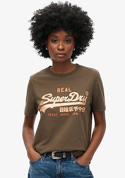 Superdry Print-Shirt EMBELLISHED VL GRAPHIC T günstig online kaufen