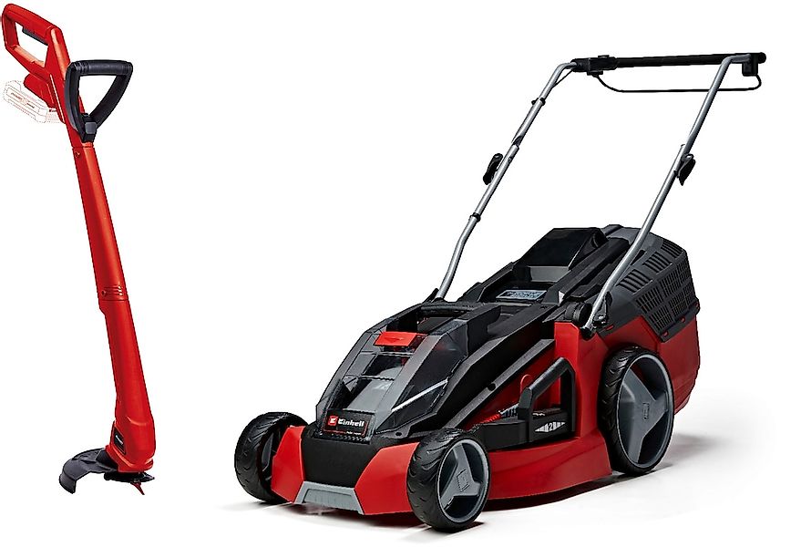 Einhell Akkurasenmäher »GE-CM 43« & Rasentrimmer günstig online kaufen