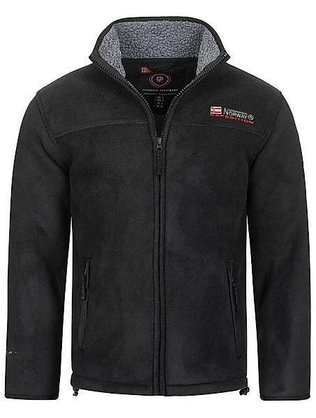 Geographical Norway Fleecejacke Herren Fleece Warm PolarFleece Teddyfell Fu günstig online kaufen