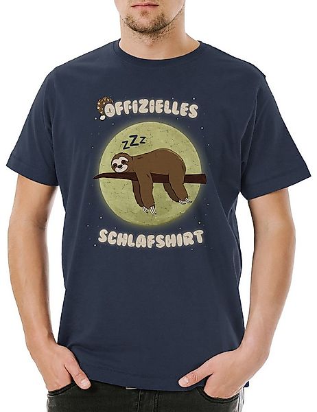 Urban Backwoods Print-Shirt Offizielles Schlafshirt Herren T-Shirt Schlaf F günstig online kaufen