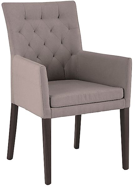 Home affaire Armlehnstuhl "Colorado" () 1 Stk.Beine aus massiver Buche, wen günstig online kaufen