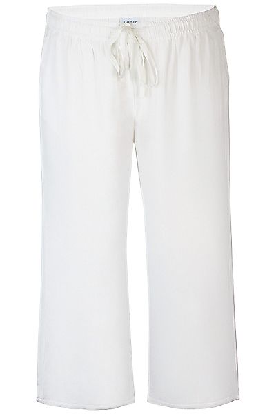 Zhenzi Leinenhose Leinenhose Hyla weiß Elastikbund günstig online kaufen