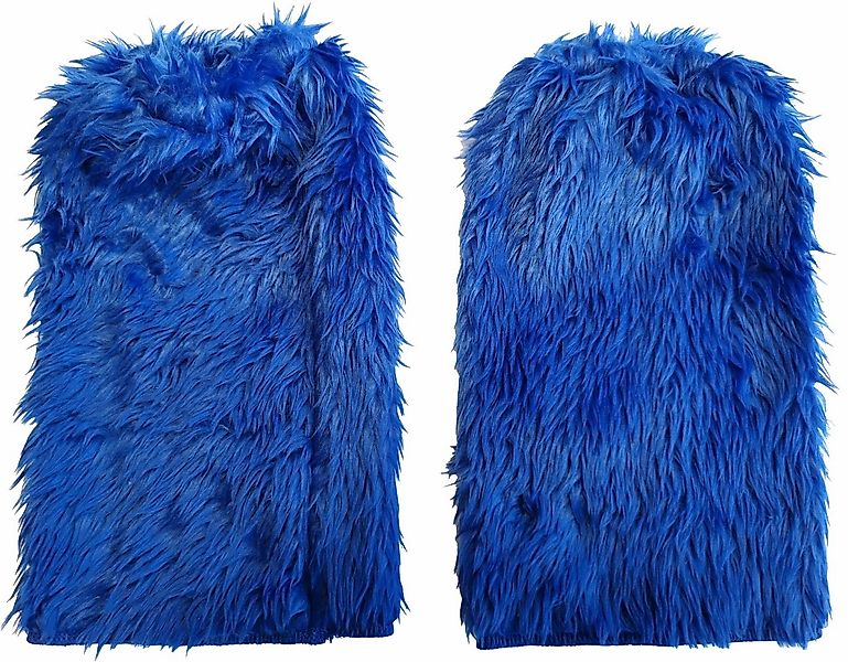 Fries Beinstulpen Fellstulpen Stulpen Plüschstulpen Stulpen Karneval 80er 9 günstig online kaufen