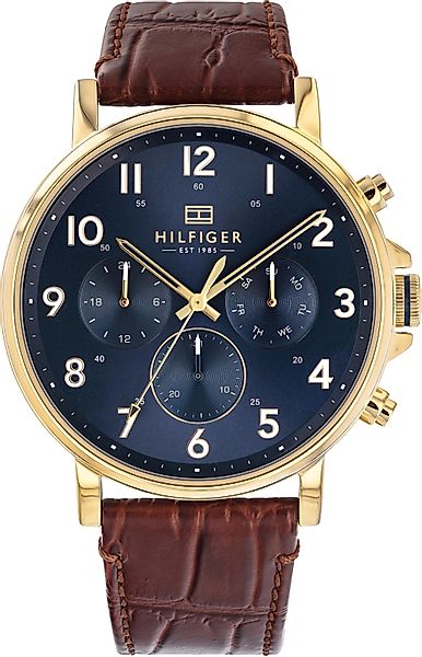 Tommy Hilfiger Multifunktionsuhr DANIEL 1710380, Quarzuhr, günstig online kaufen
