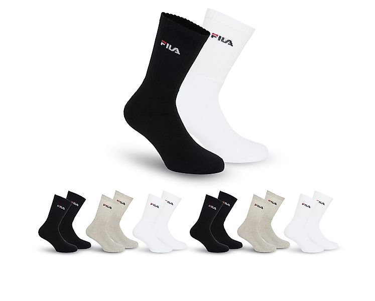 Fila Sportsocken "UNISEX CREW TENNIS FULL TERRY SOCKS" 6 Stk. tlg. mit eing günstig online kaufen