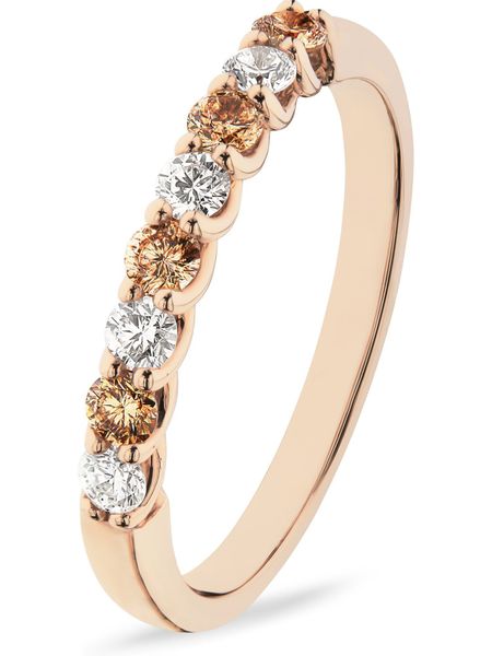CHRIST Diamantring CHRIST Damen-Damenring 585er Rotgold günstig online kaufen