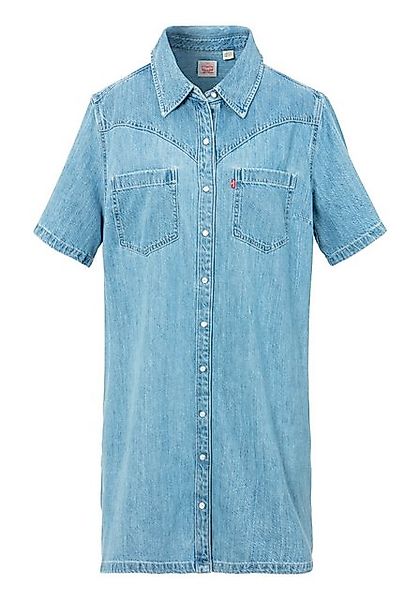 Levi's® Plus Jeanskleid PL LOUISA SS DENIM DR mit Druckknopfleiste günstig online kaufen