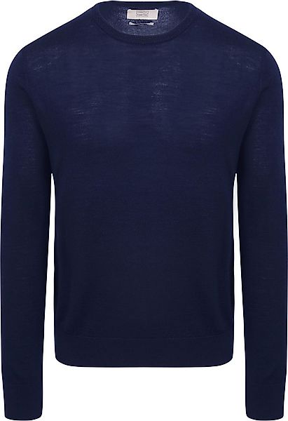 King Essentials The John Pullover Merino Navy - Größe XXL günstig online kaufen