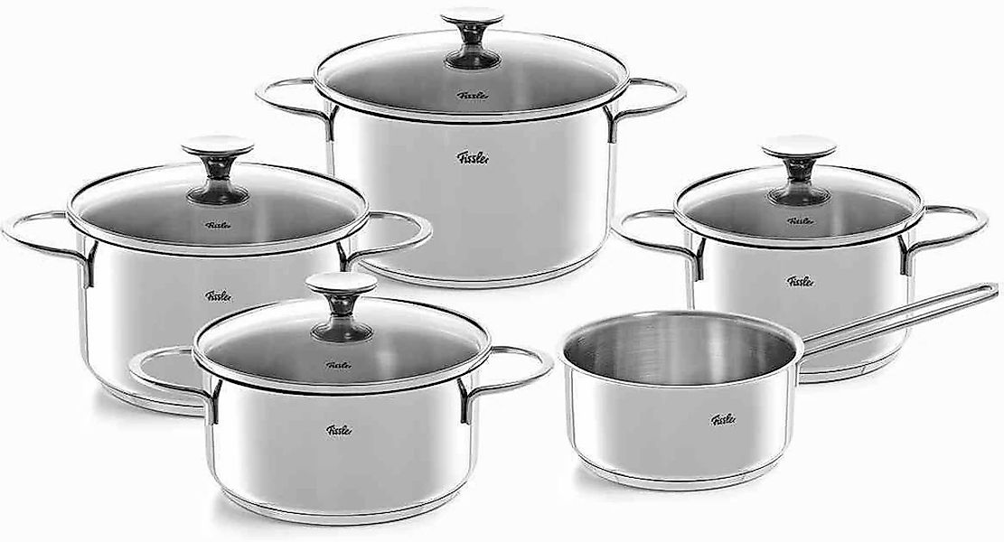 Fissler Topf-Set "Copenhagen" Set, Bratentopf 20 cm, je 1 Kochtopf 16/20/24 günstig online kaufen
