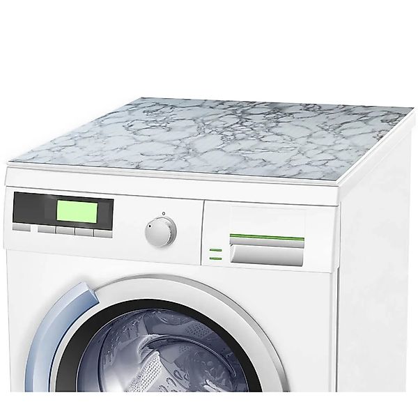 Bauheld Trockner & Waschmaschinenauflage 60 x 60 cm Marble Grey günstig online kaufen