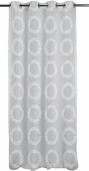 APELT Vorhang »Komet« Ösen 1 Stk. tlg. HxB: 245x122 günstig online kaufen