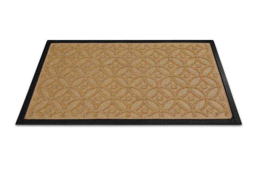Wecon home Fußmatte "Midnight Mosaic" rechteckig 4 mm Höhe pflegeleicht, ru günstig online kaufen