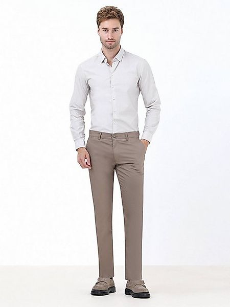 KİP Chinohose Mink Weben Slim Fit Freizeit Baumwollmischung Hose günstig online kaufen