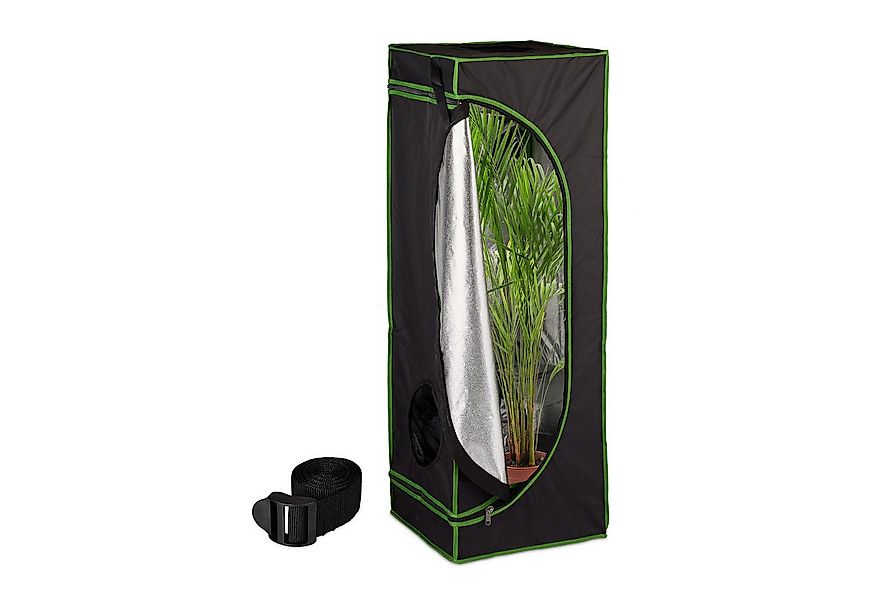 relaxdays Gewächshaus Growzelt für innen, 40 x 40 x 120 cm günstig online kaufen