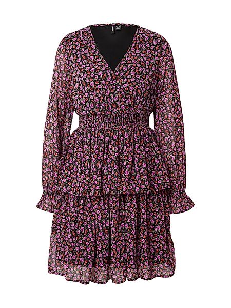Vero Moda Minikleid Holly (1-tlg) Volant günstig online kaufen