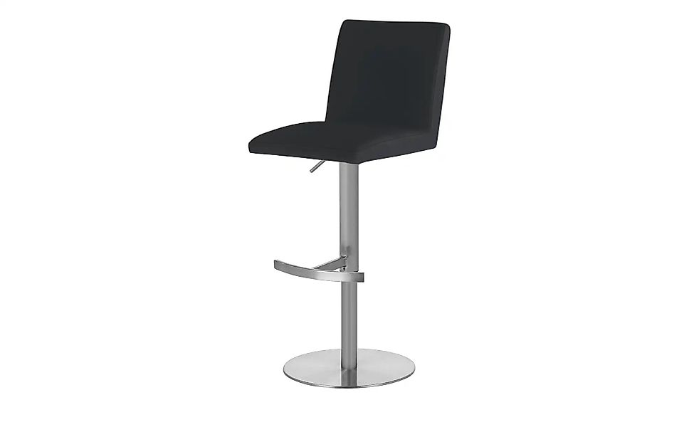 Barhocker  Elena ¦ schwarz ¦ Maße (cm): B: 42 H: 85 T: 52.0 Polstermöbel > günstig online kaufen
