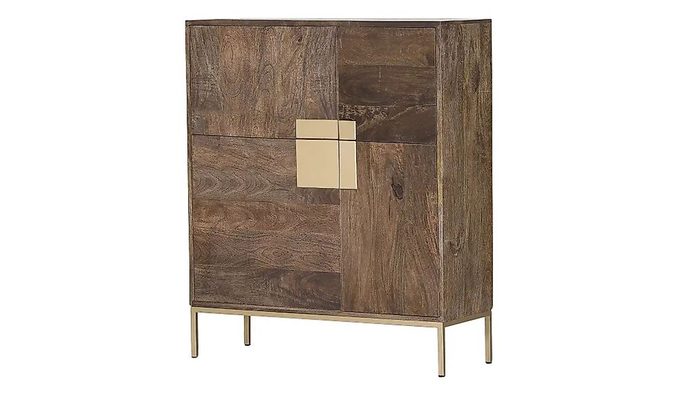 Sideboard  Roxy ¦ braun ¦ Maße (cm): B: 100 H: 118 T: 38 Kommoden & Sideboa günstig online kaufen