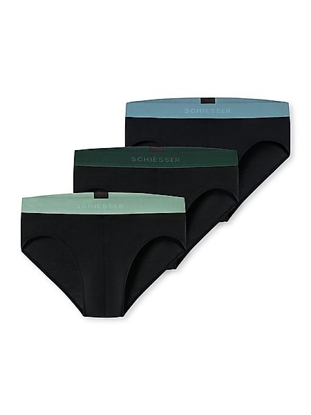 Schiesser Rioslip 95/5 Organic Cotton (3-St) günstig online kaufen