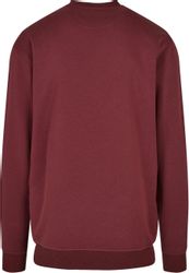 URBAN CLASSICS Rundhalspullover "Urban Classics Herren Crewneck Sweatshirt" günstig online kaufen