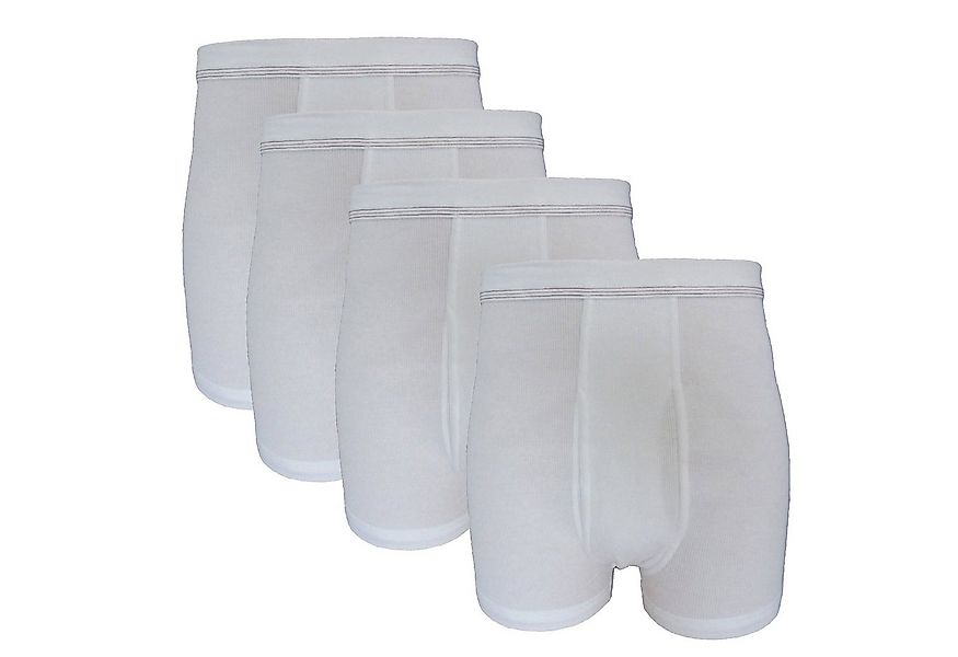 HERMKO Boxer 3942 4er Pack Herren Pagen aus Baumwolle (Doppelripp) sehr hoh günstig online kaufen