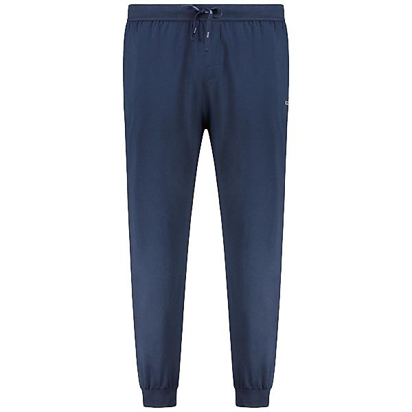 BOSS Jogginghose aus Stretch-Jersey Farbe dunkelblau Größe: 4XL günstig online kaufen