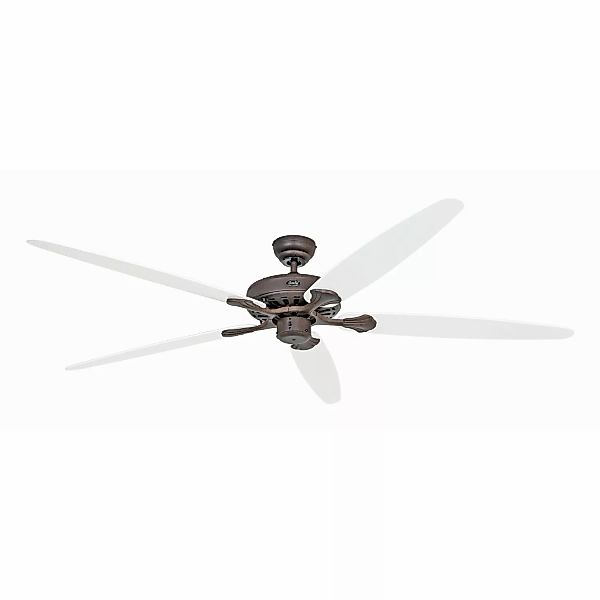 CASAFAN Deckenventilator mit Zugkette Classic Royal Braun Antik 180 Weiß - günstig online kaufen