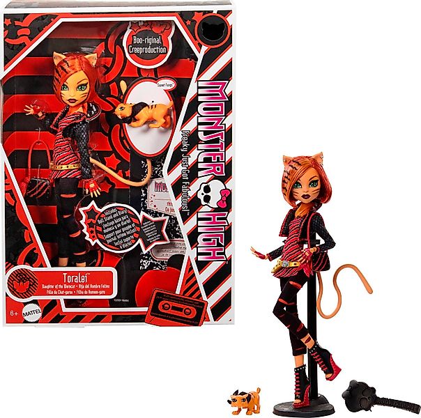MonsterHigh™ Anziehpuppe Reproduktion der ursprünglichen Toralei-Puppe, günstig online kaufen