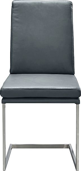 K+W Komfort & Wohnen Freischwinger, Leder CLOUD, stabiles Hochkantrohr, Unt günstig online kaufen