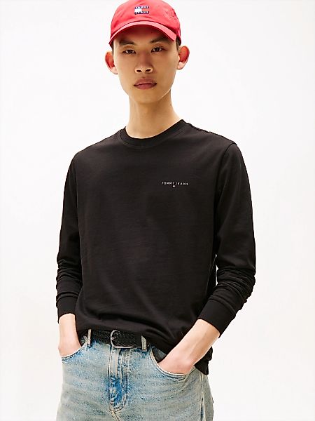 Tommy Jeans Langarmshirt TJM SLIM CHEST günstig online kaufen