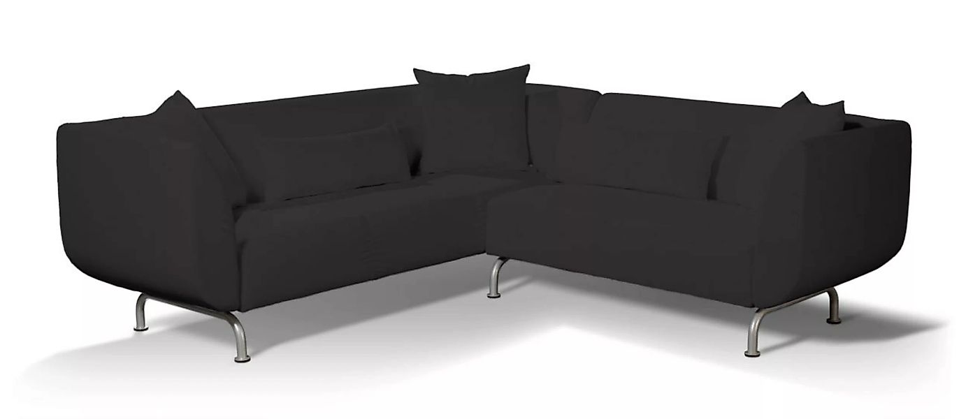 Bezug für Strömstad 3+2-Sitzer Sofa, anthrazit, Bezug für Stromstad 3+2-sit günstig online kaufen