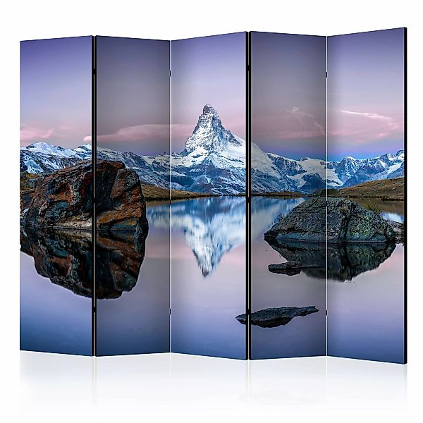 5-teiliges Paravent - Lonely Mountain Ii [room Dividers] günstig online kaufen