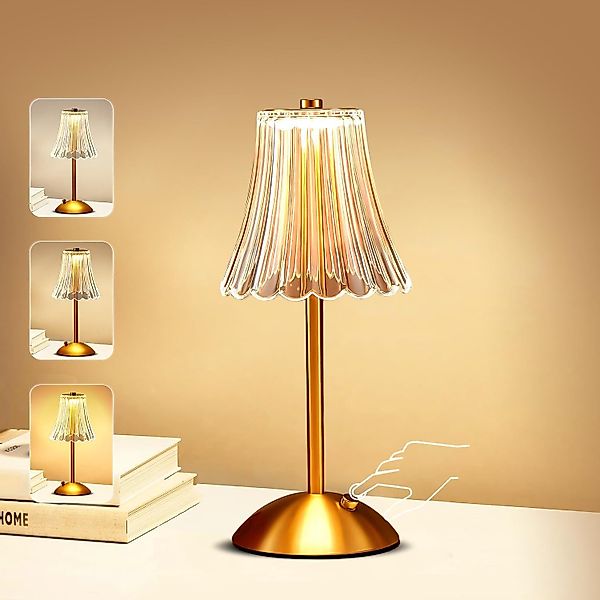 ibettertec LED Nachttischlampe Tischlampe Kabellos,LED Tischlampe günstig online kaufen