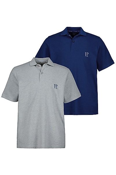 JP1880 Poloshirt JP1880 Poloshirts Basic 2er-Pack Piqué bis 8 XL (2-tlg) günstig online kaufen