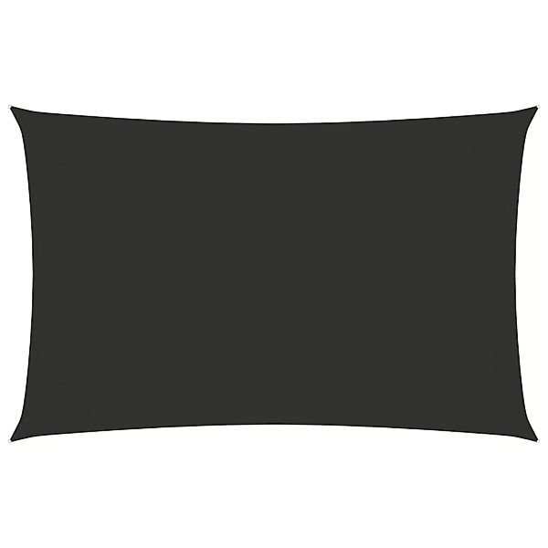 Sonnensegel Oxford-gewebe Rechteckig 5x8 M Anthrazit günstig online kaufen