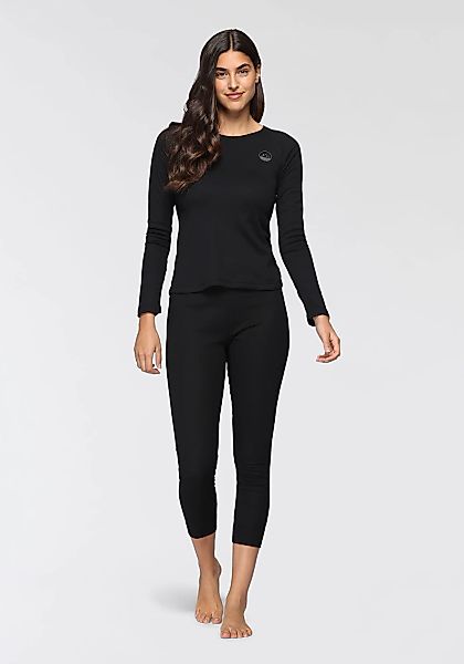 Polarino Thermounterhemd, mit Thermounterhoseer Set, "Skiwäsche Set", Skiun günstig online kaufen