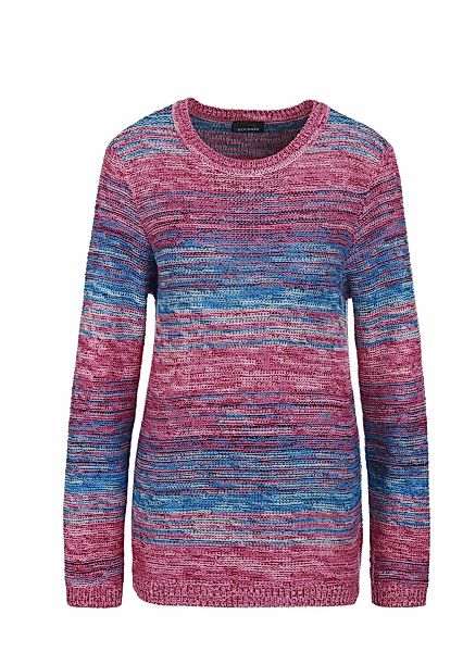 GOLDNER Strickpullover "Multicolor-Pullover mit erfrischendem Farbverlauf" günstig online kaufen