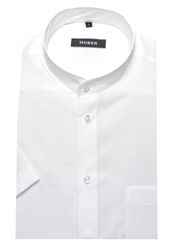 Huber Hemden Kurzarmhemd HU-0125 Stehkragen, Kurzarm, günstig online kaufen
