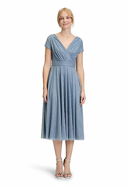 Vera Mont Cocktailkleid "Vera Mont Damen Cocktailkleid im Glitzer-Look", Ma günstig online kaufen